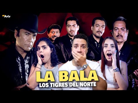 CUBANOS REACCIONAN a Los Tigres Del Norte - La Bala - (con Mely y Jenny)