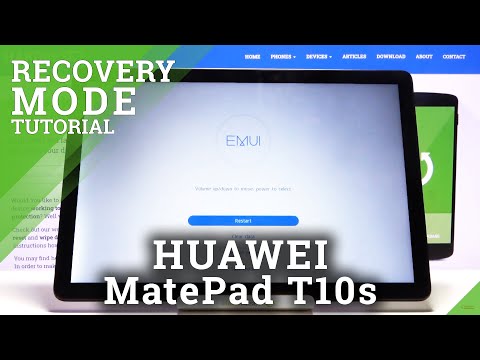 How to Allow Recovery Mode in HUAWEI MatePad T10S – Diagnostic Mode