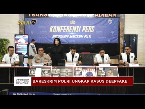 PRESISI UPDATE : BARESKRIM POLRI UNGKAP KASUS DEEPFAKE CATUT NAMA PEJABAT NEGARA 23/01/2025 19.30