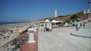 preview picture of video 'Playa Torre de la Higuera en Matalascañas'