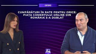 Cumpărături în rate pentru orice: piața comerțului online din România s-a dublat