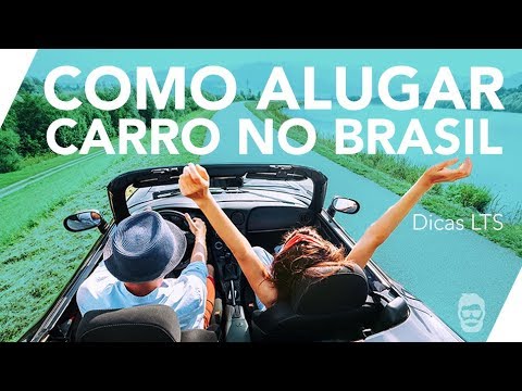 Como alugar um carro no Brasil