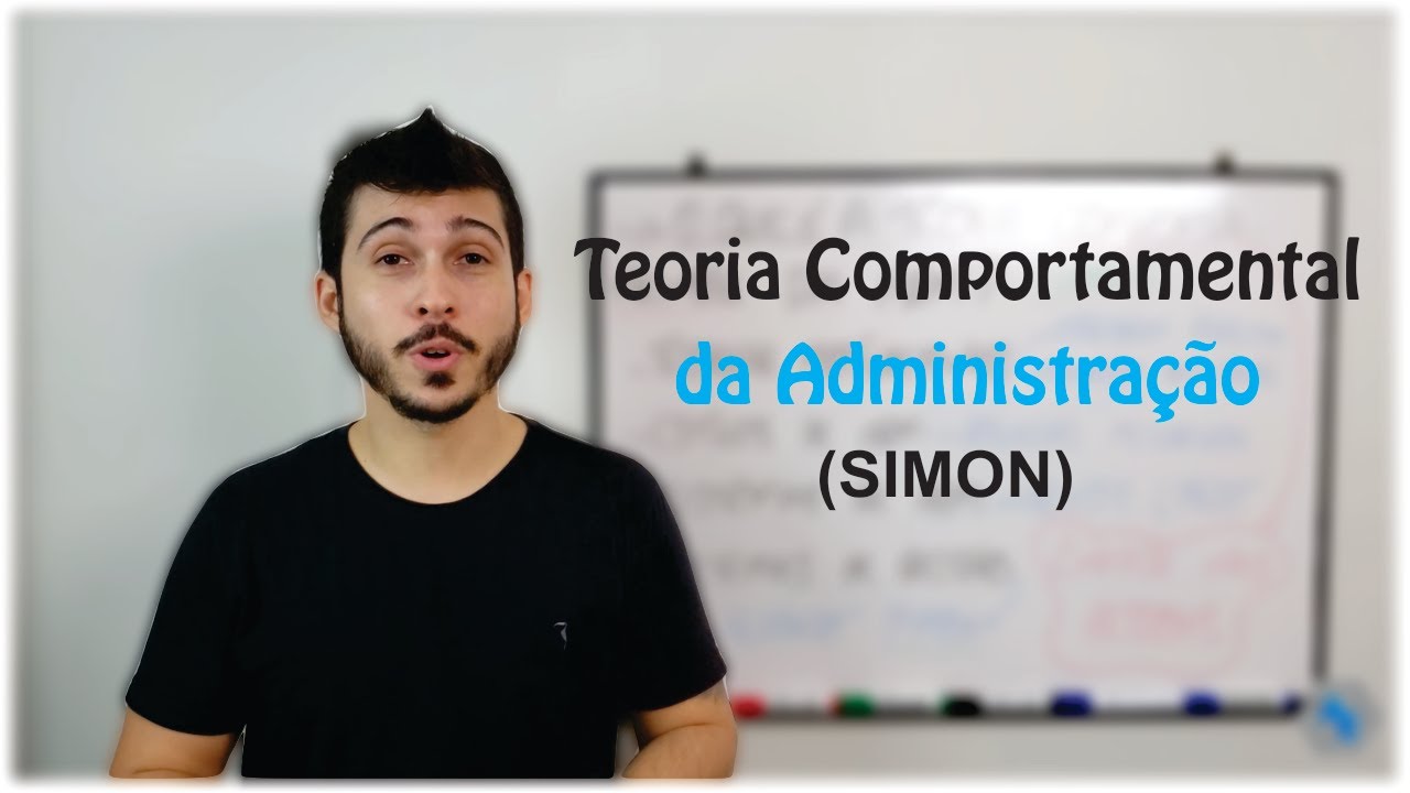 RESUMÃO - O que é a Teoria Comportamental da Administração?
