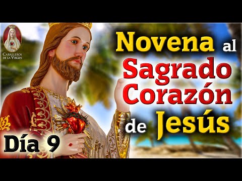 ❤️Day 9❤️‍🔥Novena to the Sacred Heart of Jesus with the Knights of the Virgin🙏🏼History and Miracles