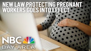 New law protecting pregnant workers goes into effect nationwide