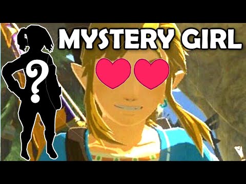 WHO is Link KISSING?? Link's GIRLFRIEND in Breath of the Wild (BotW) in THE BASEMENT