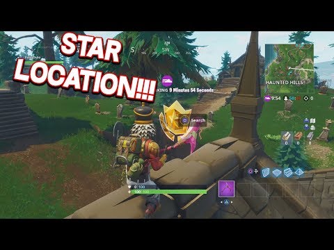 Fortnite Season 5 Week 5 Battlestar Location