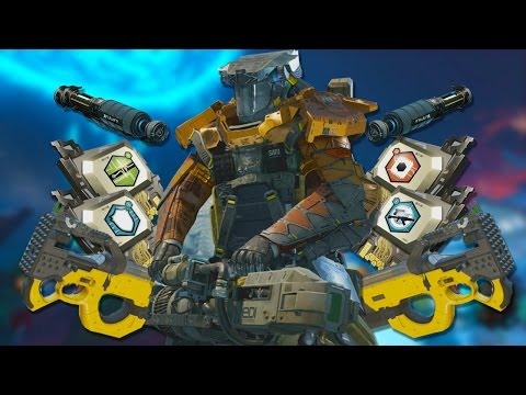 Ultimate 'JUGGERNAUT' Class! 3 Ways To Recharge Health in 1 Class! (Infinite Warfare)