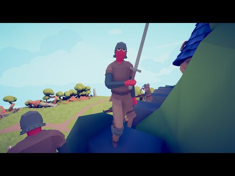 How To Make 100 Years War Infantry 14th-15th Century AD - Totally Accurate Battle Simulator