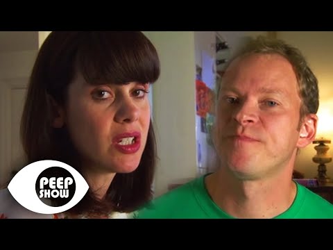 Living With Mark's Sister -  Peep Show