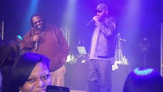 8ball MJG CONCERT IN NAPTOWN