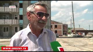 Шали стал четвертым    городом высоток в Чечне
