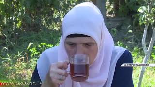 Семья Хатиевых из станицы Старогладовской занимается домашним хозяйством