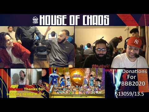 Dragon Ball Fighterz S3 - TSL 74 - Daniel vs Rxse