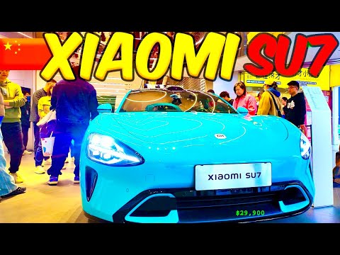 Thumbnail for Xiaomi SU7: የ ቻይና መኪና ለ Tesla ሰጋት #xiaomi #xiaomisu7 by Xiaomi Auto