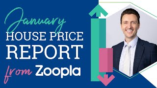 January UK Zoopla House Price Report | Houses Vs. Flats: Which is Better?