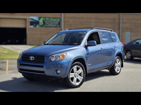 Everything you need to know about this 2008 Toyota Rav4 Sport at I-95 Muscle