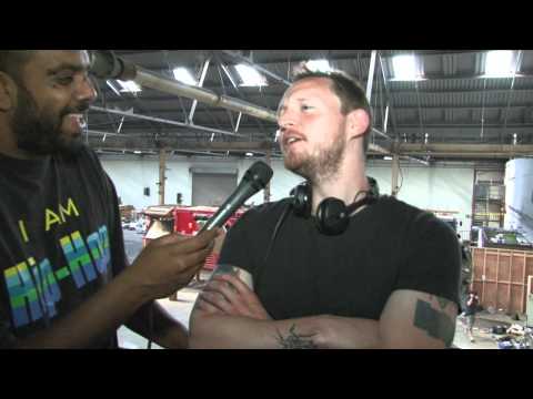 Piggy The Film - iFILM EXCLUSIVE BEHIND THE SCENES - Interview with Writer / Director Kieron Hawkes.