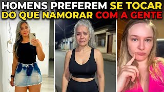 Mulheres mais VELHAS reclamando que namorar é difícil depois dos 30 e 40 