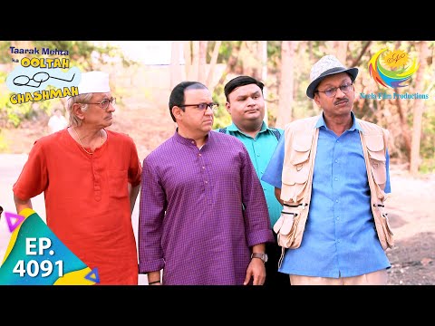 Gokuldham Residents Create Chaos | Taarak Mehta Ka Ooltah Chashmah | Full Episode 4091 | 22 May 2024