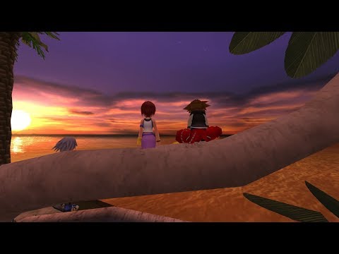 Kingdom Hearts HD Final Mix (PS4) 100% Walkthrough w/ Timestamps | Part 1 - Destiny Island