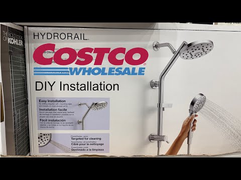 Costco Kohler Hydrorail 3-in-1 Shower Column