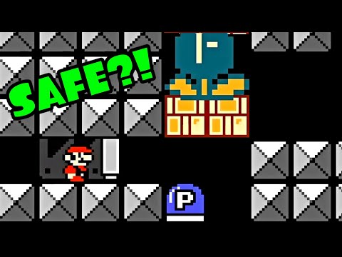 Super Mario Maker 2 🔧 Dangerous is safer