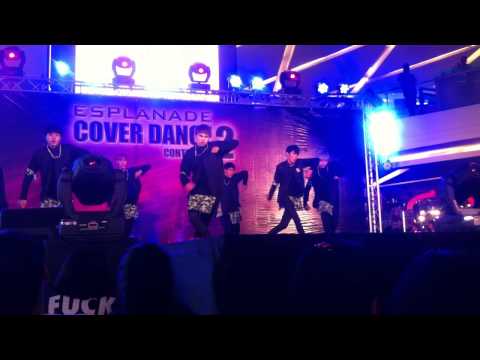 280615 THE MONKEY KING COVER BTS / Esplanade Semi-Final / Ft.MonkeyFamily