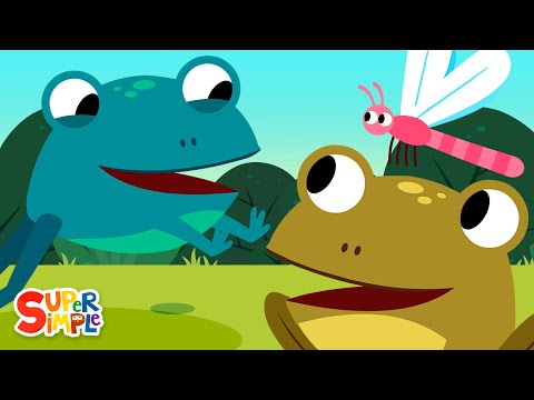 Leapfrog | Kids Froggy Friendship Song 🐸 | Super Simple Songs