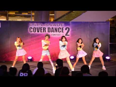 Pure Goddess Cover Red Velvet-Birthday Cake+Ice Cream Cake (Remix) @Esplanade Staeg2(audition)150613