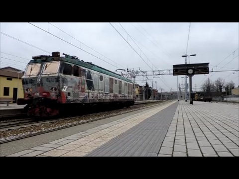L'ULTIMA CORSA della E.633.069 e altro a Carnate! The LAST RUN of the E.633.069 at Carnate!