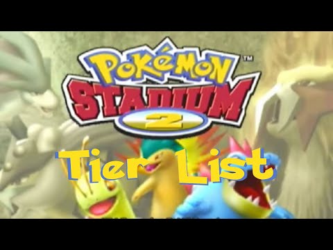 What To Use In Pokemon Stadium 2? - Gym Leader Tower / Level 50 Tier List