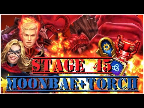 EPIC TEAM-UP..!! MEPHISTO STAGE 45 CLEAR..!! In RECORD time..!! MARVEL FUTURE FIGHT