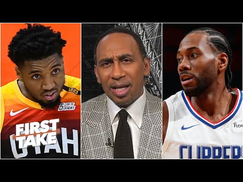 快艇或爵士？史蒂芬 A. 與 Max 辯論湖人最大勁敵 | First Take (Clippers or Jazz?: Stephen A. & Max debate the Lakers’ biggest threat | First Take)