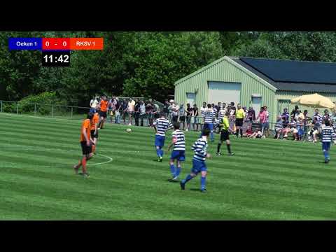 Promotiewedstrijd Oeken 1 - RKSV 1 (09-06-2018)