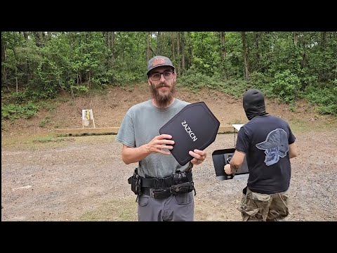 $50 "Unbreakable" Temu Body Armor Test ( FT. @gridd_tx )