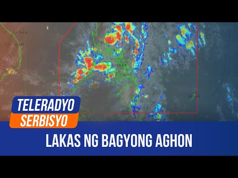 Typhoon Aghon slightly intensifies, several areas still under signal no. 2 (27 May 2024)