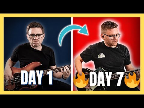 Over 50s? Do This for 7 Days | 7-Day Bass Challenge