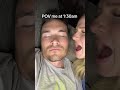 Morley always falls asleep first! Everytime party pooper