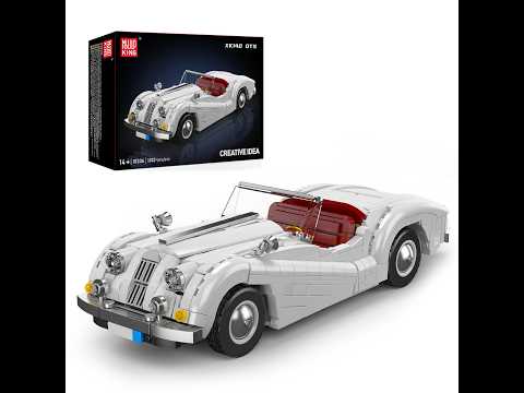 Mould King 10236 Automobil Jaguar XK 140 OTS