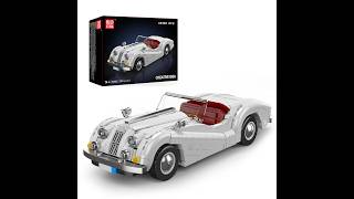 Mould King 10236 Automobil Jaguar XK 140 OTS 1:12