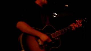 Bobby Long 'In The Frost' at Gibson Guitar Studios 15th October 2009
