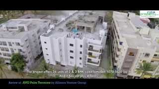 preview picture of video 'AVG Palm Terraces 2/3 BHK Apartments - A Property Review by IndiaProperty.com'