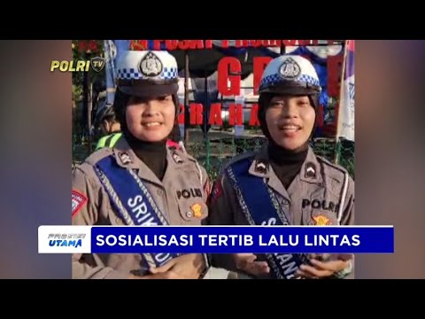 POLRES SUKOHARJO SOSIALISASI TERTIB LALIN LEWAT ART POLICING