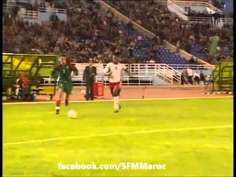 2001.04.21. Morocco v Namibia 3-0 (Highlights)