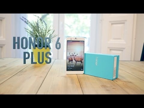 Honor 6 Plus, review en español
