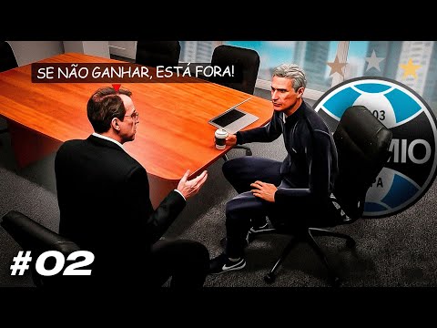 A TURBULENT START FOR LUIS CASTRO'S GRÊMIO! MASTER LEAGUE - PES 2026 - #2