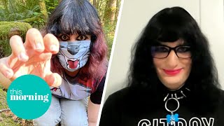 'I Was Born Human But Identify As A Wolf' | This Morning video