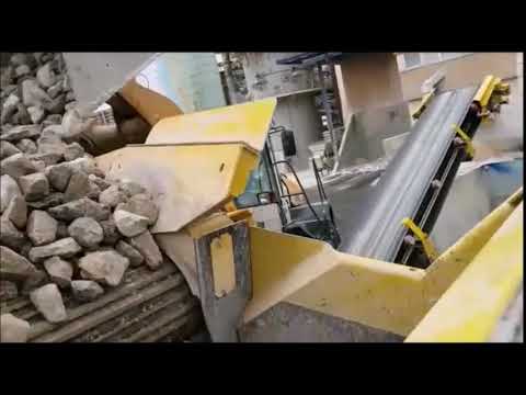 Keestrack K3 im Einsatz im Südzucker-Werk Offstein