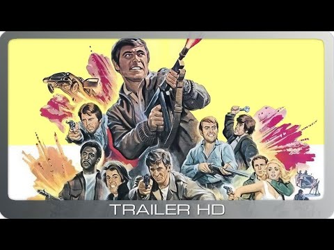Die teuflischen 8 ≣ 1969 ≣ Trailer